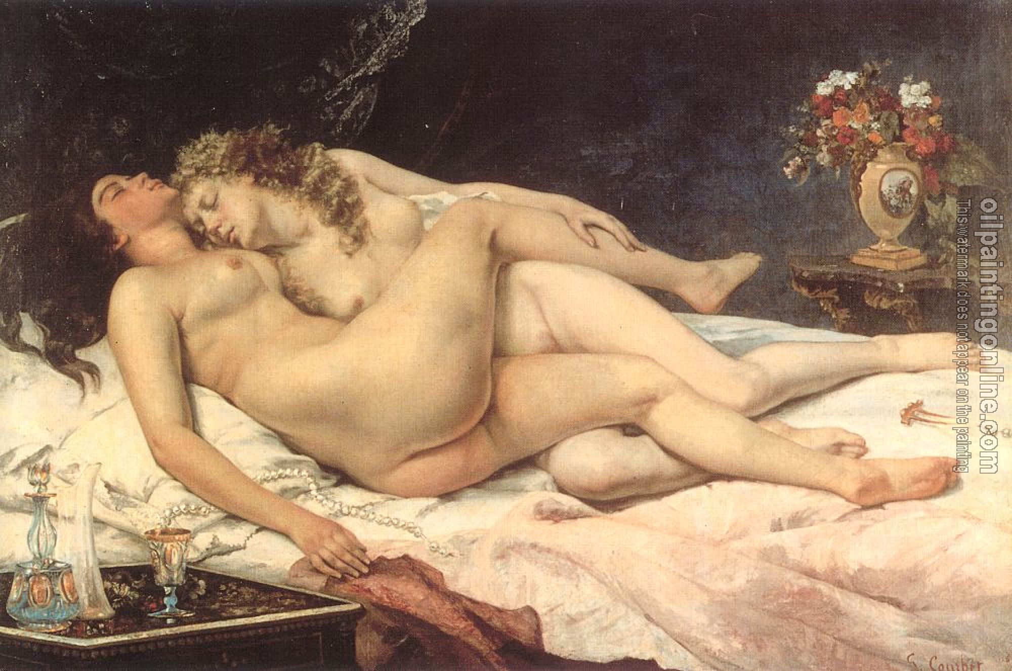 Courbet, Gustave - Oil Painting